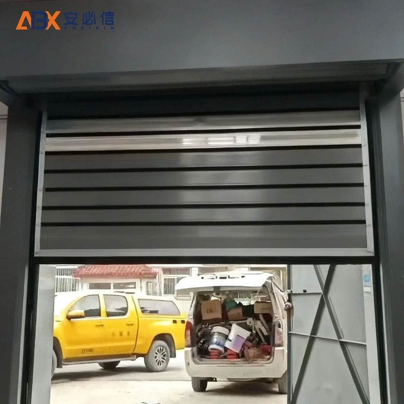 石河子金属高速门