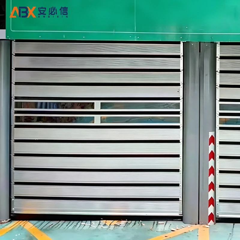 石河子消防快速门